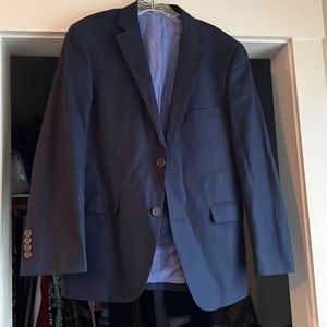 Crown&Ivy sport coat 36S navy